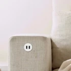 Phone Round Multiple Phone Charging For Office Desks Sofa Usb C Usb Port Panel Charger