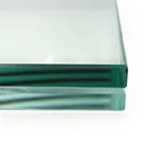 Glass 3mm Glass Price Ultra Clear Flat 3mm 4mm 5mm Tempered Glass M2 Price For Display Cabinet