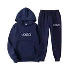 Sweatshirt Pullover Streetwear French Terry Sweatshirt 100 Cotton Fleece Embroidered Blank Sweater Plain Custom Hoodie