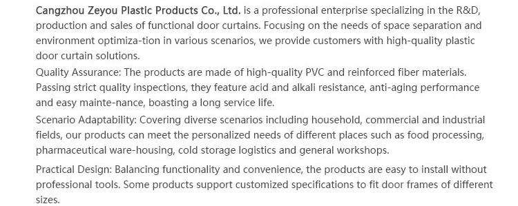 Pvc Sheet Strip Curtain, Plastic - detail 26