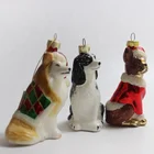 New Christmas New Hot Sale Dog Christmas Decorations The Christmas Tree Parts