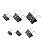 Clip Clips Newest Design Top Quality Black Steel Binder Clip