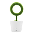 Home Ionizer Small Portable Air Purifier Plant Desktop Air Ionizer Air Cleaner Home With USB