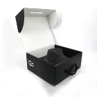 Custom Size Accepted Packaging Boxes Little Folding Custom Packaging Storage Fedora Hat Box