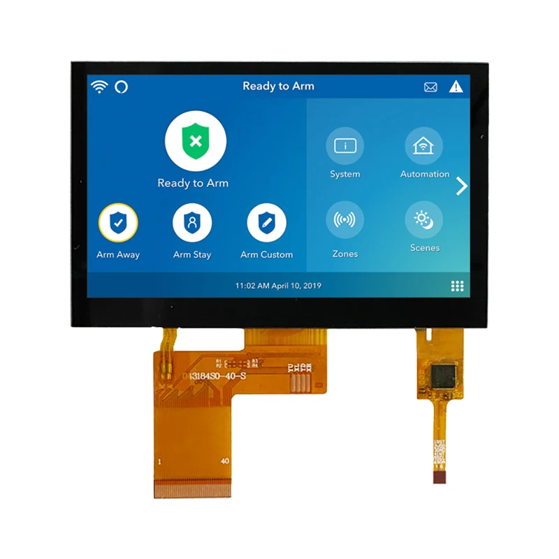 tft lcd capacitive touchscreen wide temperature range manufacturer