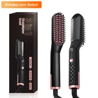 Private Label Beard Comb SPOHU Hot Sale Private Label Beard Straightener Brush Comb For Men