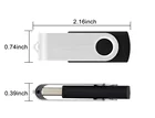 Drive Pen 8GB 16GB Rotating And Swivel USB Flash Drive Swivel And Rotating Pen Drive Swivel And Rotating Thumb Drive