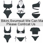 Bikini Women Custom High Quality Bikini Swimwear Manufacturing Hot Sexy Bikini Fashion 1 2 Pieces Swimsuit