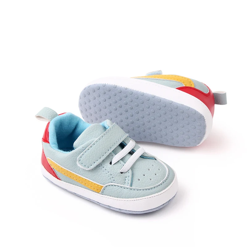 Soft Soled Mesh Breathable Baby Shoes Spring and Autumn Girls Boys Baby Shoes Soft Soled Toddler Shoes factory