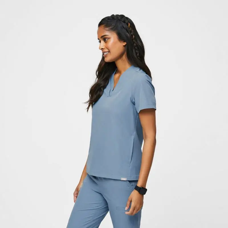 ECBC Clinic Custom Nurse Medical Scrubs High Quality Fashion Jogger Scrub Uniform Suit
