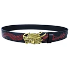 Belt Luxury Custom Business Top Fashion Automatic Men's Belt Genuine Leather Luxury For Men