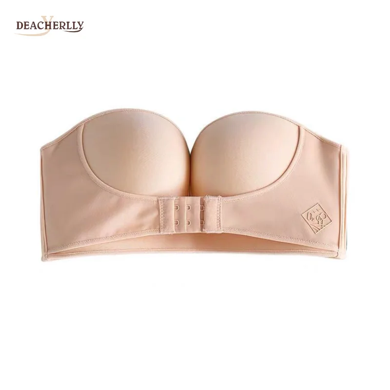 strapless push up bra plus size