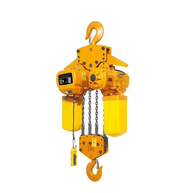 China factory good quality heavy duty lifting equipment crane elceftic chain hoist