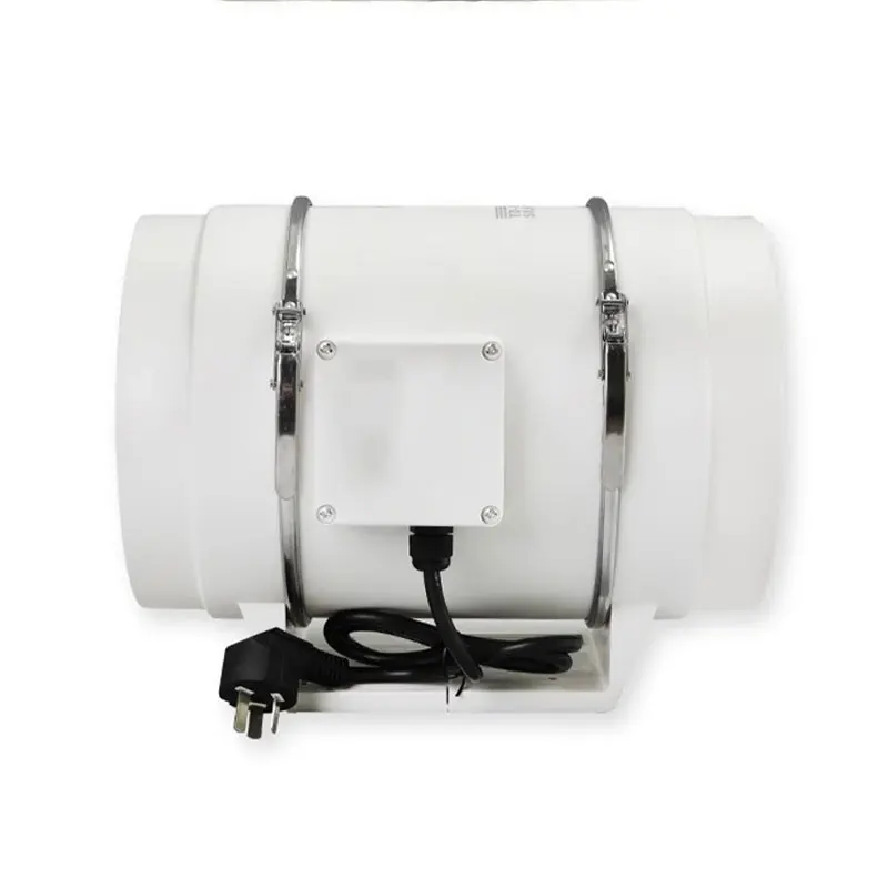 Pipeline Booster Fan, 6", 8" - detail 10