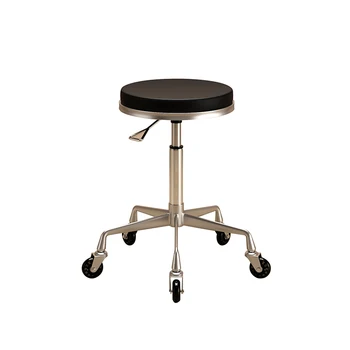 Barber nail makeup shampoo stool lift anti-tangle non-slip master stool