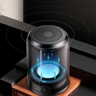 High Quality Subwoofer Bass Transparent Body Design Air Box BT Wireless Music Speaker