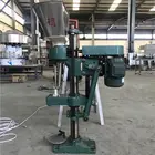 Easy Machine Easy Operation Semi Automatic Cork Bottle Filling Capping Machine For Wine