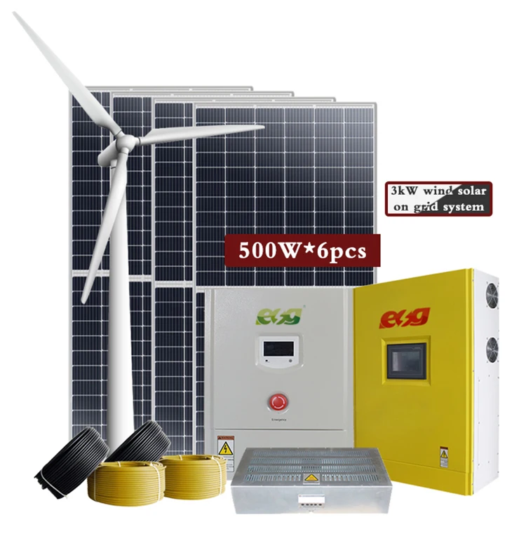 Esg 3kw 5kw 8kw 10kw 20kw 30kw50kw 100kw Hybrid Wind Energy System Wind