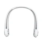 Fans Fan New Design USB Rechargeable Hanging Neck Fans Air Cooling Bladeless Sport Neckband Fan