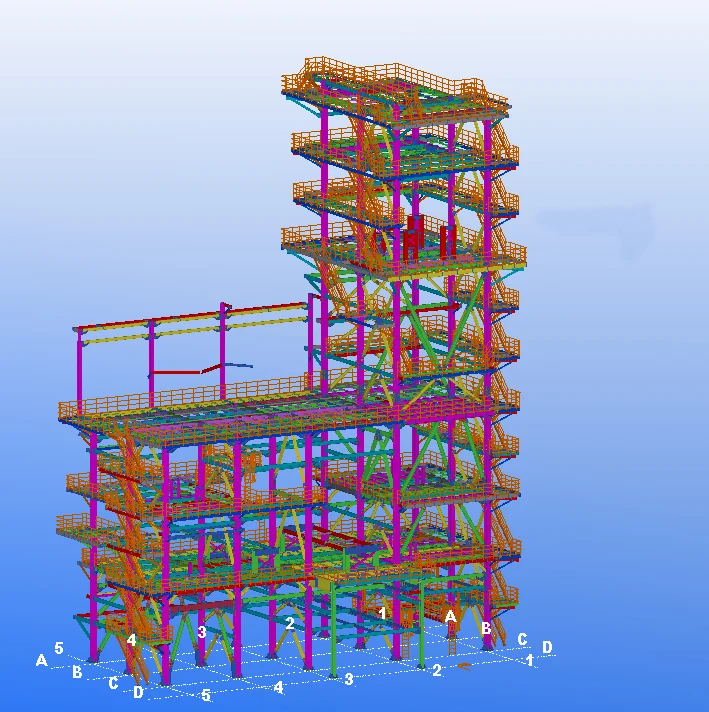 Modern Design Steel Structure Portable Aircraft Hangar details