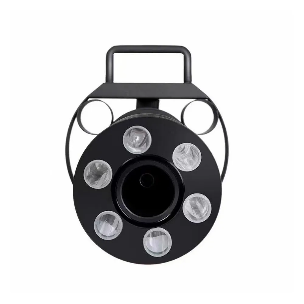 Nightclub Jet Machine LED RGB Co2 Gun Pistol Stage Effect Co2 air Gun Dj Fog Cannon