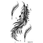 QQ3#Body Arm Face Decorative Sticker Tattoo Waterproof Temporary Tattoo Sticker Body Tattoo Sticker