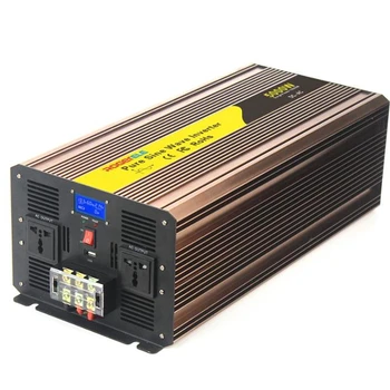 Factory Supply 12v 24v 48v 5000 watt dc to ac 110v 220 volt inverter
