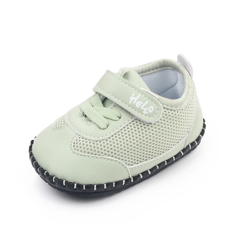 Spring Summer Baby Casual Toddler Shoes Non-slip Wear-resistant Mesh Surface Breathable Baby Sports Shoes details