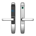 Digital Lock Push Pull Bluetooths Digital Smart Aluminum Fingerprint Smart Lock
