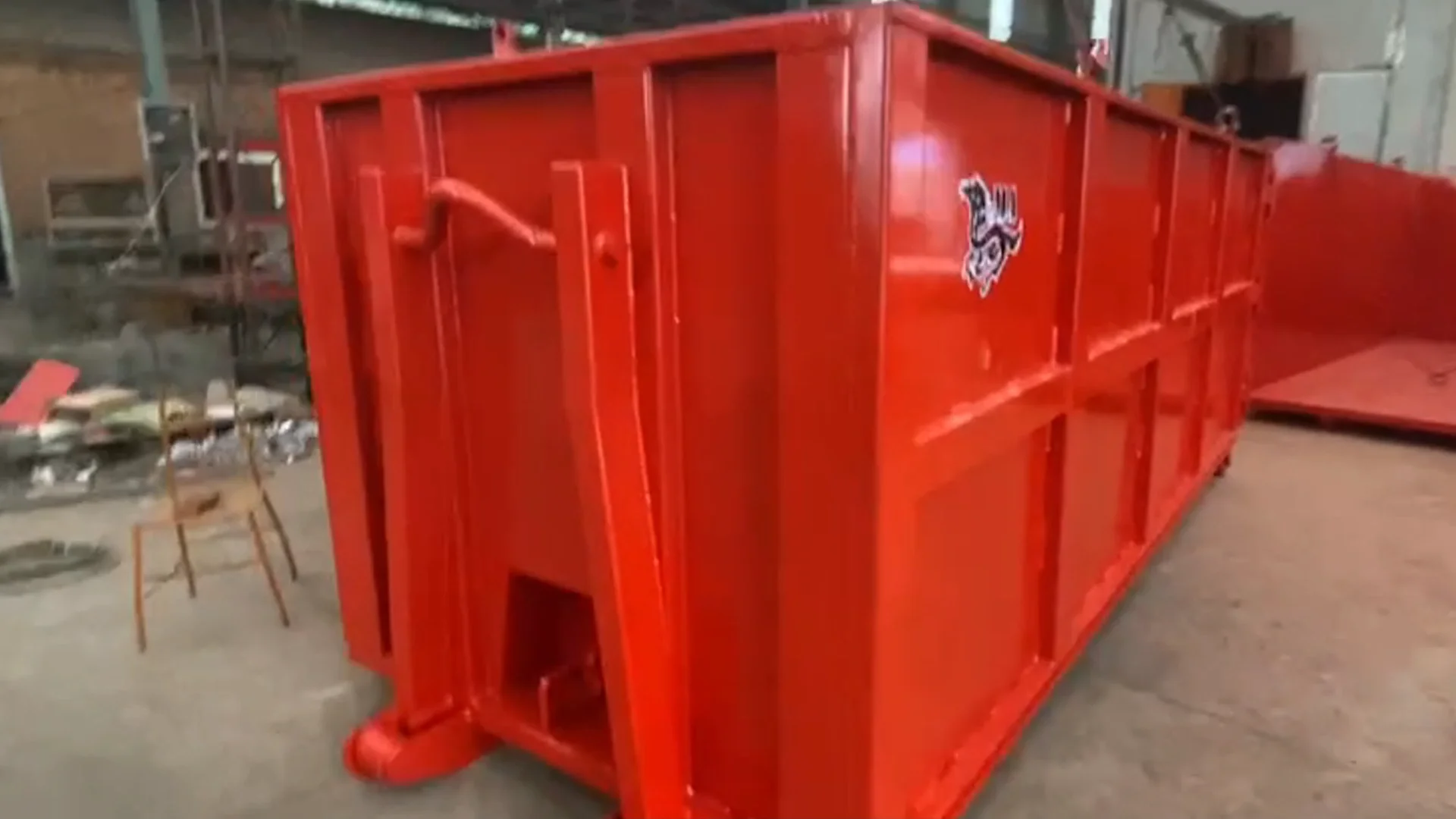 Cheap Waste Management Skip Bin Recycling Hook Lift Bin Garbage