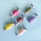 Beauty Private Label Cylinder Box Package Makeup Blender Beauty Makeup Sponge Case With Custom Logo