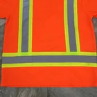 Orange Shirt Shirt Reflective Best Selling Orange Uniform Outdoor Reflective Cheap Safety T Shirt