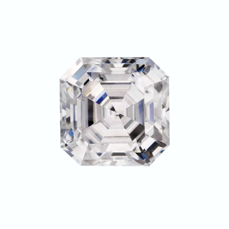 octavia asscher cut diamond