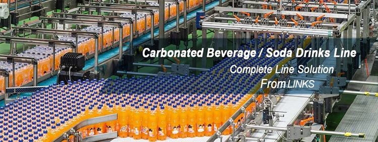 Fully Auto Aluminium Can CSD Filling Line Cola Carbonated Water Beverage Canning Machine details
