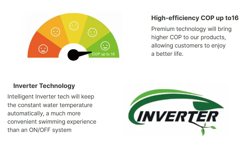 Air Source Heat Pump, R32, 7kw, 35kw - detail 6