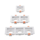 Spot Downlight Gu10 Foshan Oteshen New Downlight Housing One-head Trimless Spot GU10