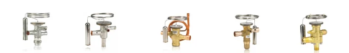 Thermostatic Expansion Valve, R22, R407C, R410A, R134a - detail 10
