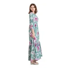 Skirt Long Skirts Rayon High Quality Woman Skirt China Wholesaler Women's Long Chiffon Skirts