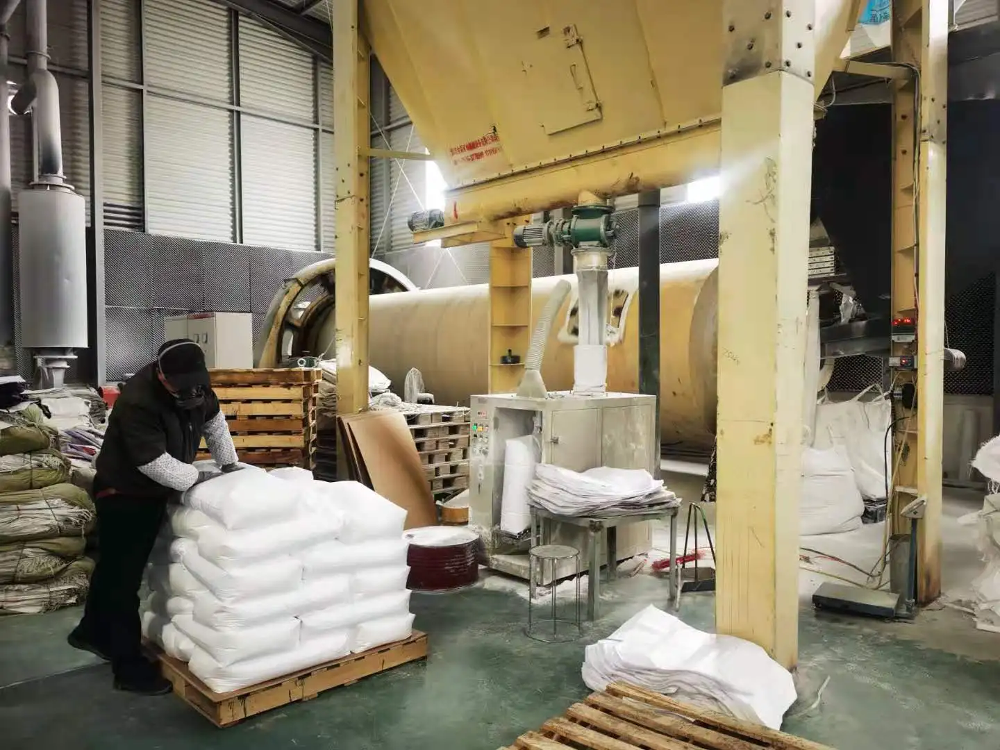 Whiteness 99.5% Calcium Carbonate for the Paint/detergent Used details