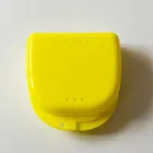 Teeth Wholesale Plastic Teeth Orthodontic Retainer Denture Storage Box With Holes