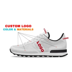 Wholesale Custom Logo Fashion Walking Trail Athletic Sport Jogging Real Trainer Sneakers Woman Custom Running Shoes For Women