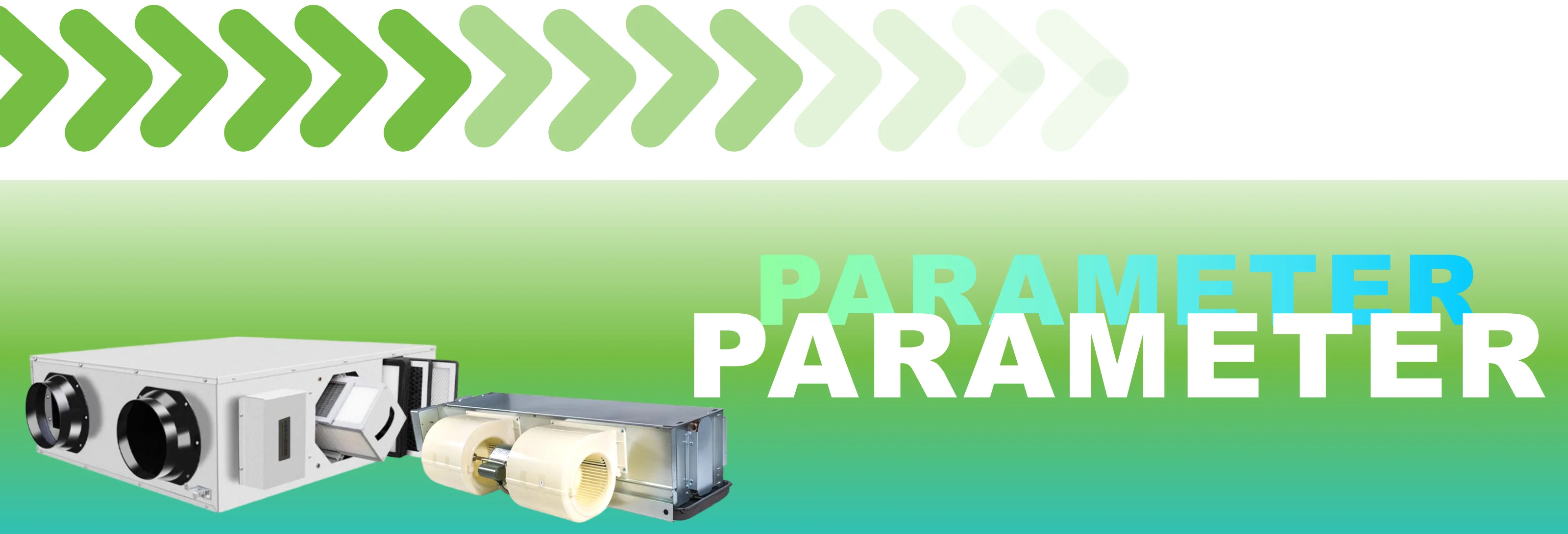 Heat Recovery Ventilation Unit, E-VIPO, ERV - detail 4