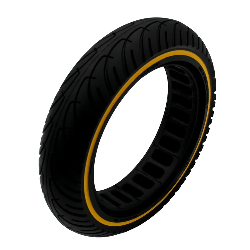 8.5*2 Inch Solid Tire for M365 Pro Electric Scooter 8.5x2 8 1/2x2 Honeycomb Shock Tyre Electric Scooter Accessories Inner Color