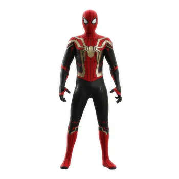 SpiderMan Bodysuit Suit Miles Spider man Clothes Far From home Gwin Adult and Children Halloween Costume