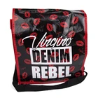 Hot Sale OEM Design And Brand Customized Size Waterproof Light Weight Pp Woven Shoulder Bags