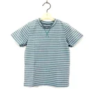 Boys Wholesale Cheap Price Round Neck 100% Cotton Children Clothes Striped T-Shirt Boys T-Shirt