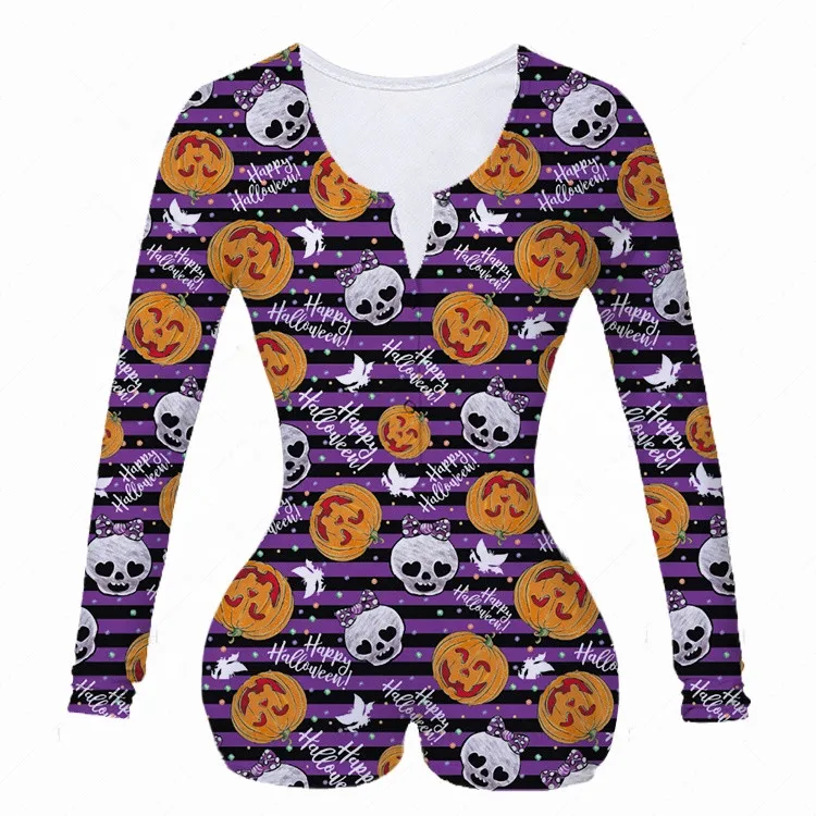 Pajamas Fashion Adult Christmas Onesie 
