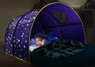Tent Curtains Stars Tent Boys Girls Portable Bed Tent Curtains