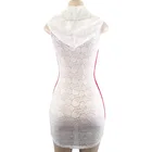 Summer Dress Women Womensummer Sexy Summer Casual Sleeveless Translucence Lace Mini Dress For Women