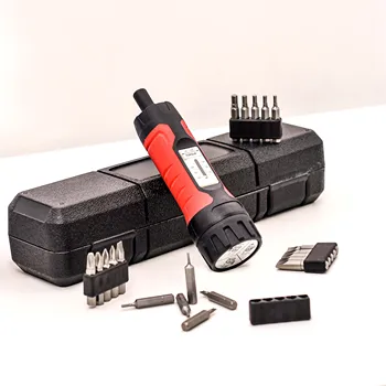 Adjustable Torque Screwdriver 1/4" Drive Inch/Pounds Precision Measurement Shank 10-50 in/lb